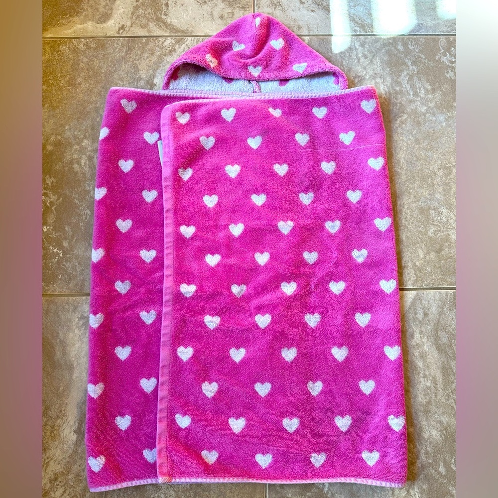Girls Pottery Barn Kids Towel
